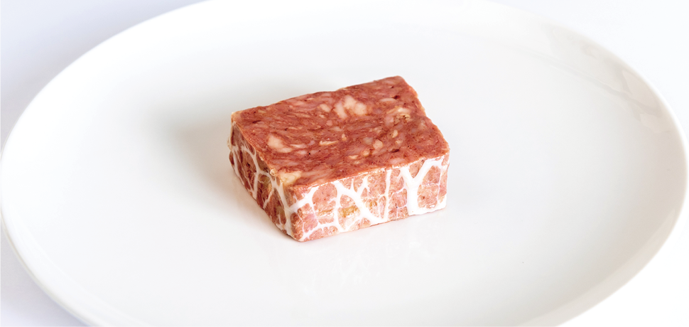 Pate de Banshu hundred-days chicken播州百日鶏のパテ