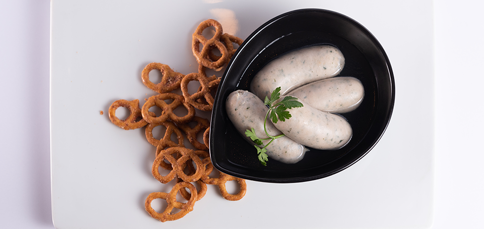 Weisswurst 白い香草ソーセージ