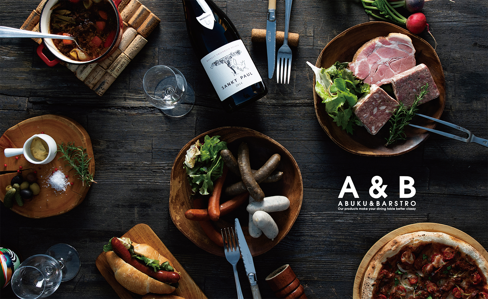 A&B|ABUKU&BARSTRO